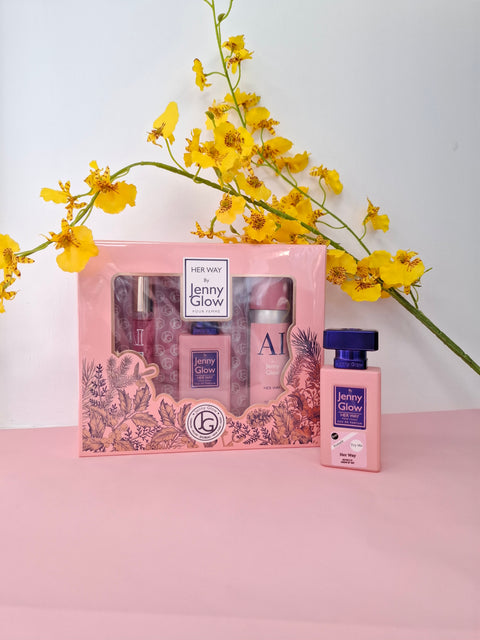 Jenny Glow Her Way Gift Set