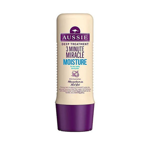 Aussie 3 MINUTE MIRACLE MOISTURE deep treatment 250ML