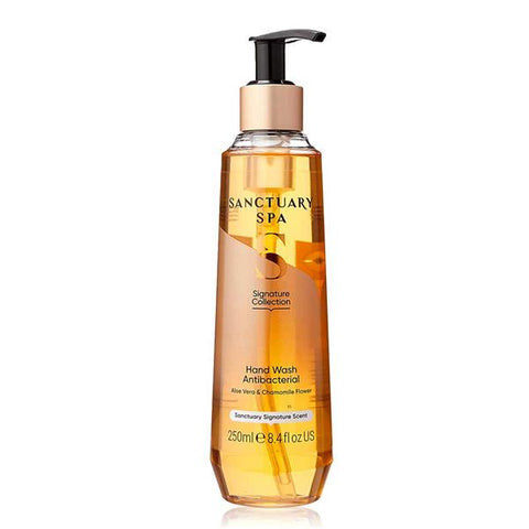Sanctuary Spa HAND WASH ANTIBACTERIAL 250ML