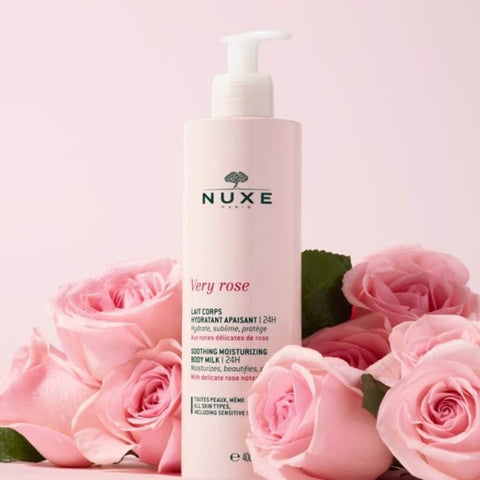 Nuxe Very Rose Soothing Moisturising Body Milk