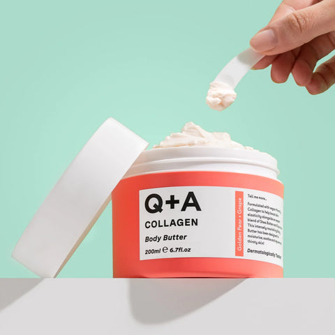 Q+A Collagen Body Butter