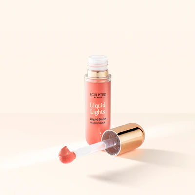 Sculpted Liquid Lights Real Peachy