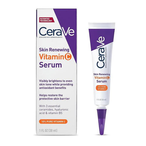 CeraVe Skin Renewing Vitamin C Serum