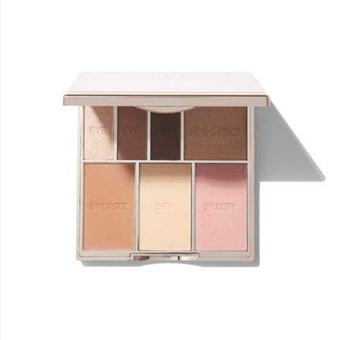 Sculpted by Aimee Bare Basics Eye&Face Palette - Nude 01