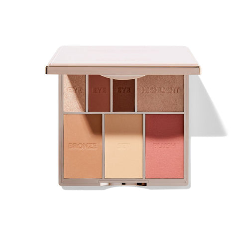 Sculpted by Aimee Bare Basics Eye&Face Palette - Peony