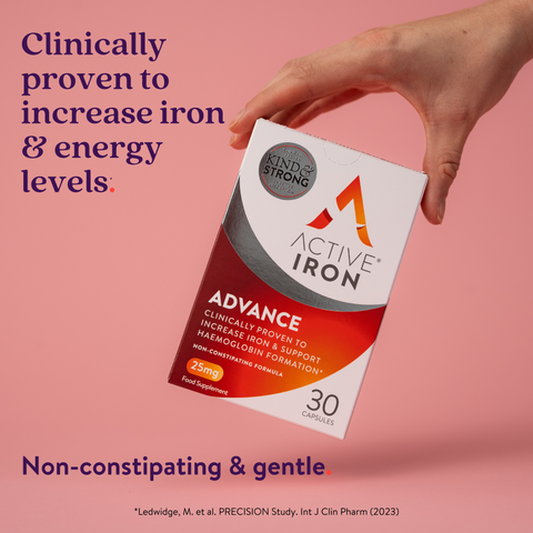 Active Iron Advance 30 Capsules