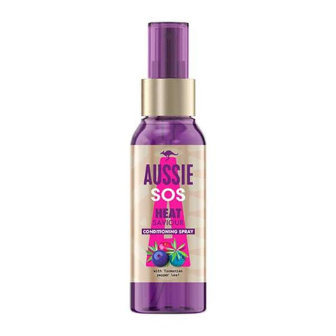 Aussie SOS Heat Saviour Leave On Spray 100ml