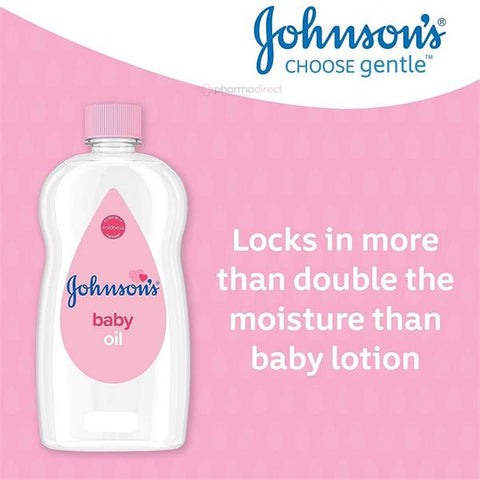 Johnsons Baby Oil 300ml