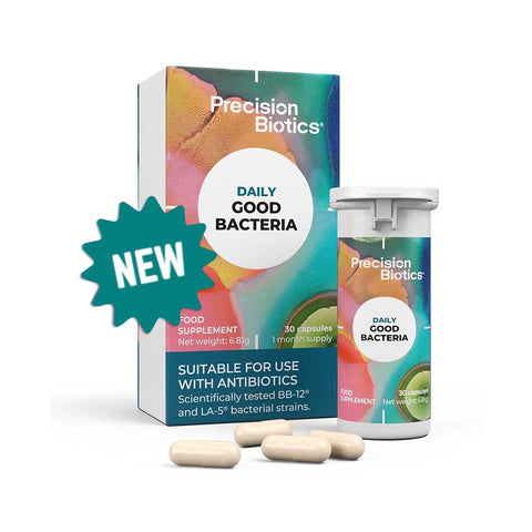 Precision Biotics Daily Good Bacteria 30 Capsules