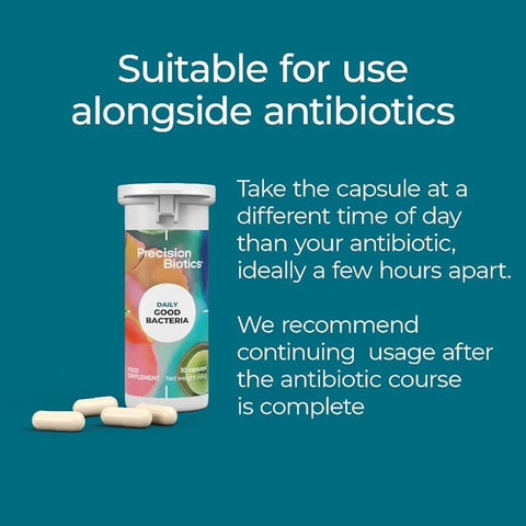 Precision Biotics Daily Good Bacteria 30 Capsules