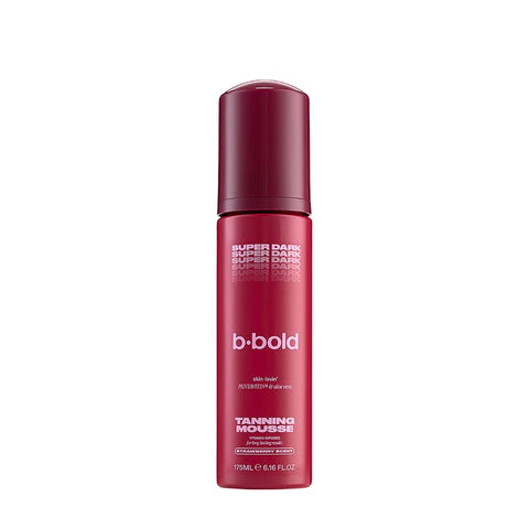 bBold Tanning Mousse Strawberry Scented - Super Dark