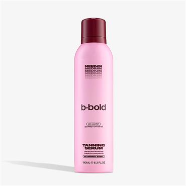 bBold Tanning Serum Blueberry Scent - Medium