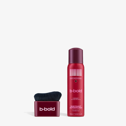 bBold Airbrush Tan - Super Dark