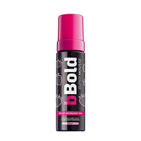 bBold Strawberry Super Mousse Tan - Dark