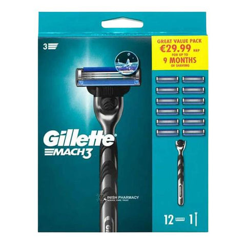 Gillette Mach 3 Value Pack