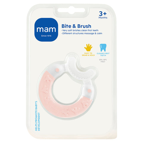 MAM Bite and Brush Teether