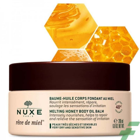 Nuxe Reve De Miel Melting Honey Body Oil Balm
