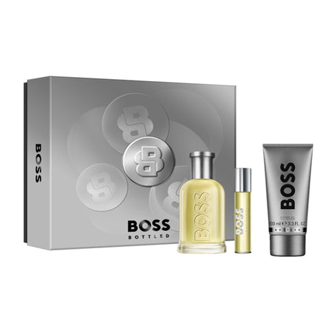 Hugo Boss Bottled EDT 3 Piece Gift Set
