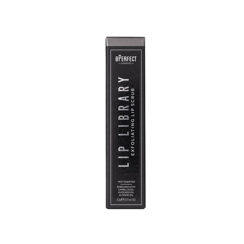 BPerfect Lip Library Exfoliating Lip Scrub