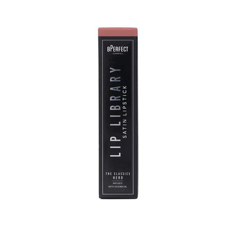 BPerfect Lip Library Satin Lipstick - Hero