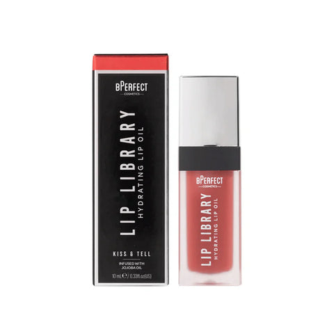 BPerfect Lip Library Hydrating Lip Oil - Kiss & Tell