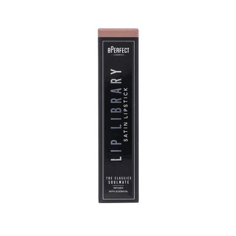 BPerfect Lip Library Satin Lipstick - Soulmate