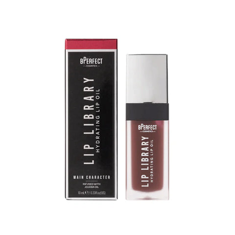 BPerfect Lip Library Hydrating Lip Oil - Main Character