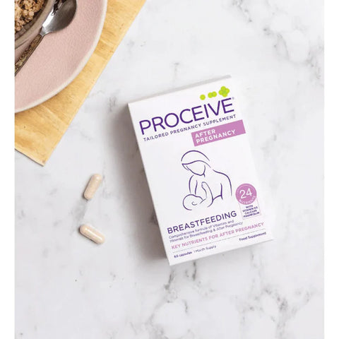 Proceive After Pregnancy Breastfeeding 60 Capsules