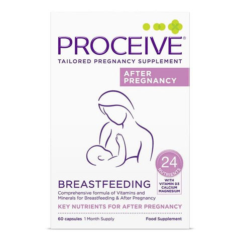 Proceive After Pregnancy Breastfeeding 60 Capsules