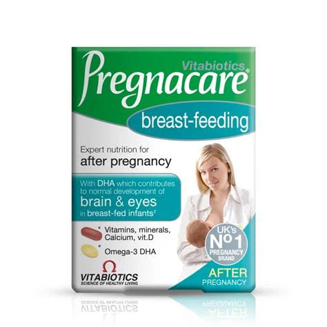 Vitabiotics Pregnacare Breast-Feeding 28 Caps/ 56 Tabs
