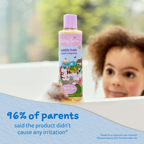 Childs Farm Bubble Bath - Organic Tangerine Scent 250ml
