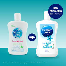 Oilatum Junior Soothing Bath Bubbles 300ml