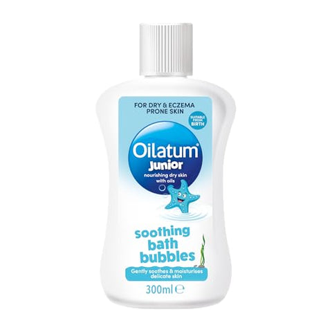 Oilatum Junior Soothing Bath Bubbles 300ml