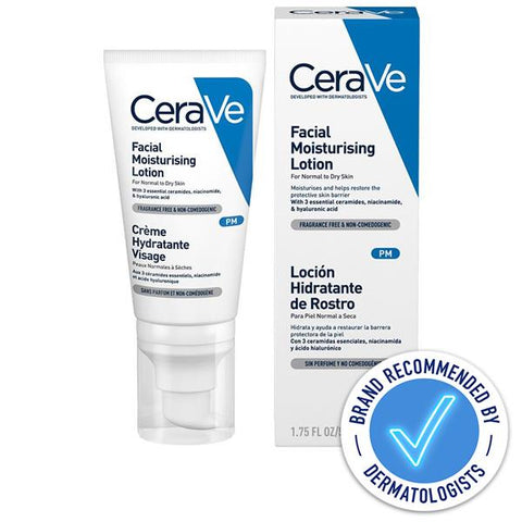 CeraVe PM Facial Moisturising Lotion