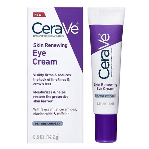 CeraVe Skin Renewing Eye Cream