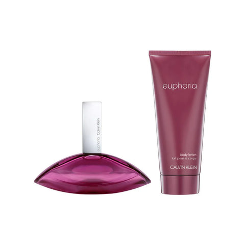 Calvin Klein Euphoria For Women Gift Set