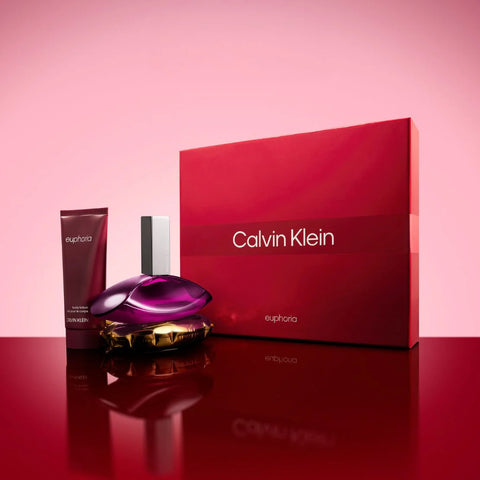 Calvin Klein Euphoria For Women Gift Set