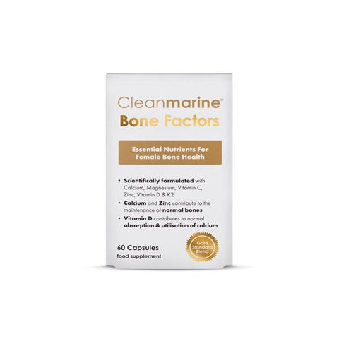 Cleanmarine Bone Factors 60 Capsules
