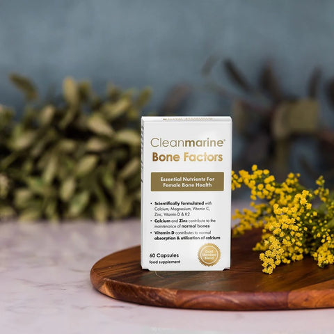 Cleanmarine Bone Factors 60 Capsules