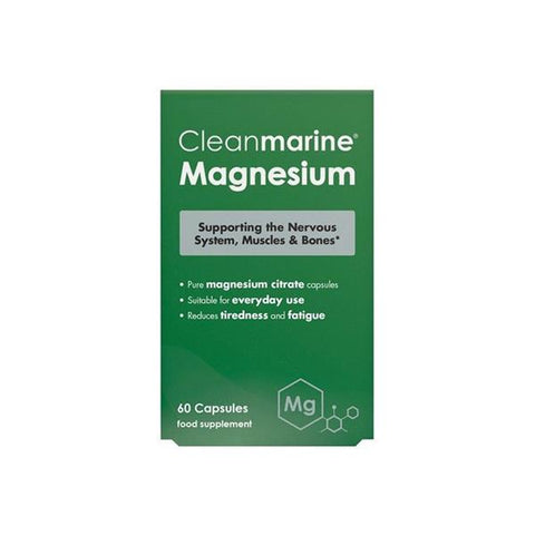 Cleanmarine Magnesium 60 Capsules