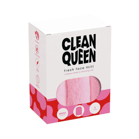 Clean Queen Fresh Face Mitt