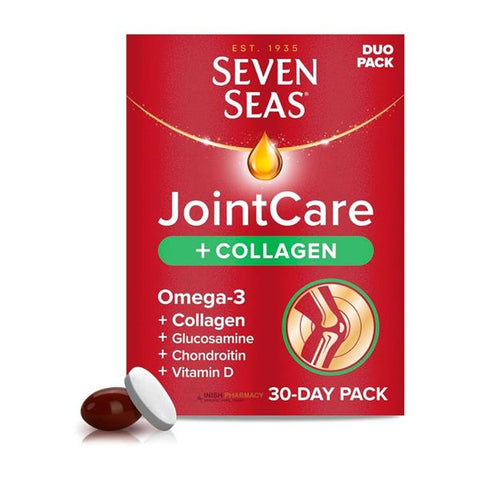 Seven Seas Joint Care + Collagen Duo Pack 30+30