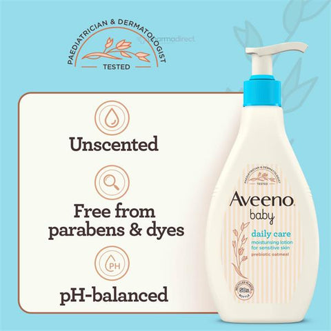 Aveeno Baby Daily Care Moisturising Lotion Pump 250ml