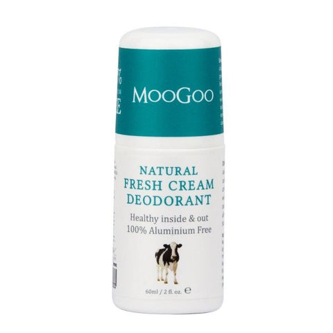 MOOGOO Fresh Cream Deodorant - Lemon Myrtle