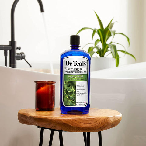 Dr Teals Foaming Bath - Eucalyptus & Spearmint