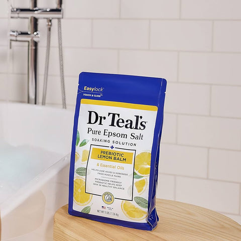 Dr Teals Epsom Salt - Lemon 1.36KG