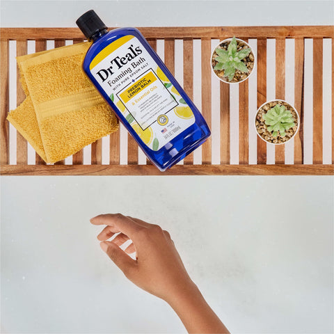 Dr Teals Foaming Bath - Prebiotic Lemon Balm