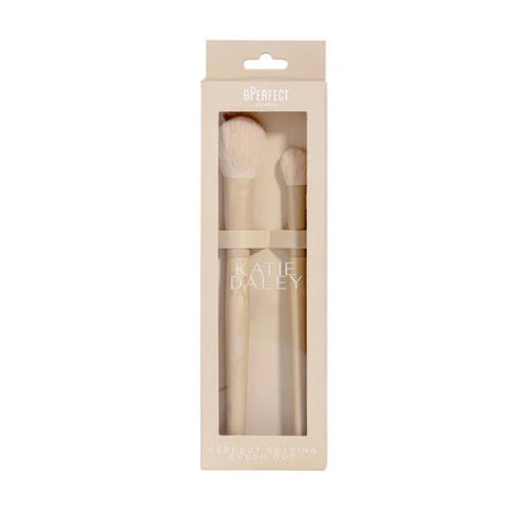 BPerfect X Katie Daley Perfect Setting Brush Duo