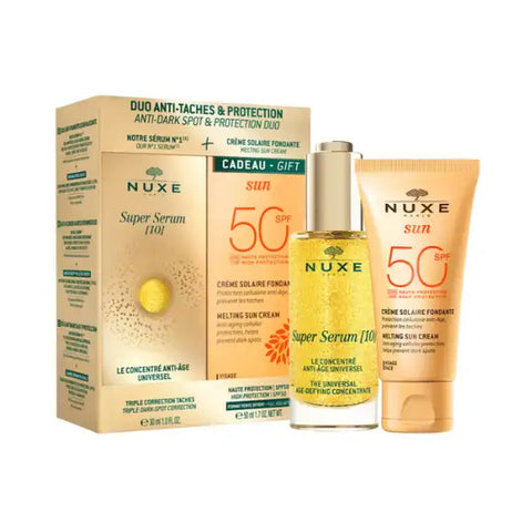 Nuxe Super Serum & Face Spf 50 Cream Duo