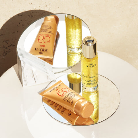 Nuxe Super Serum & Face Spf 50 Cream Duo